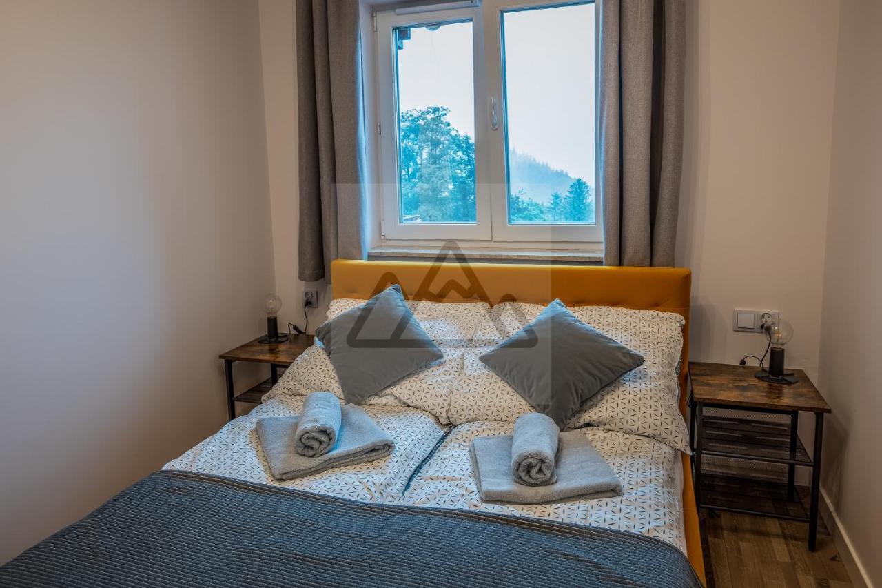 Apartament Widokowy Karpacz Z Garazem I Widokiem Na Gory, Blisko Szlaki I Centrum Bagian luar foto