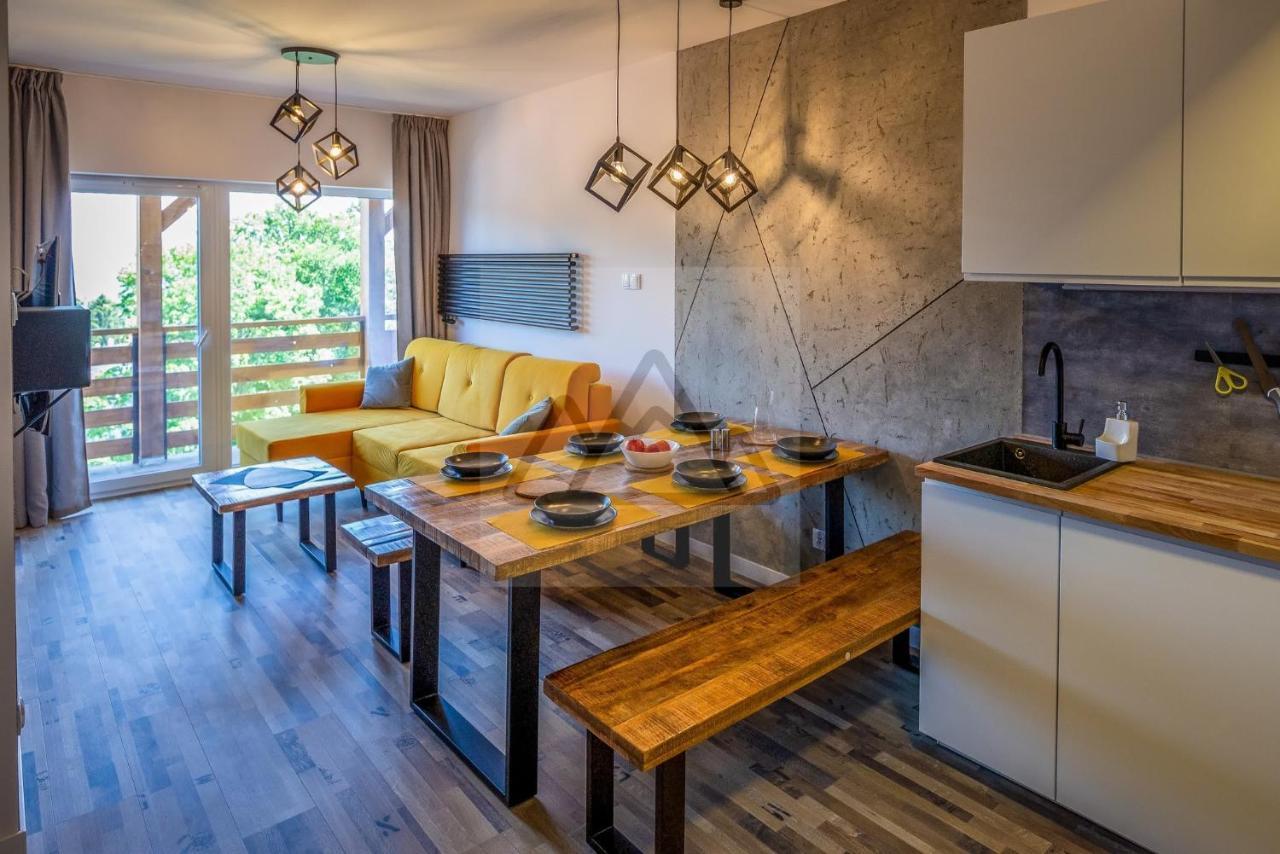 Apartament Widokowy Karpacz Z Garazem I Widokiem Na Gory, Blisko Szlaki I Centrum Bagian luar foto